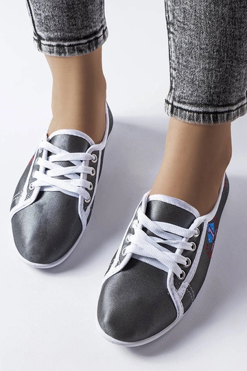 Women's navy blue sneakers Snicki 2