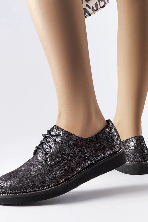 Navy-blue oxford shoes Holanda