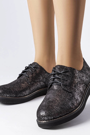 Navy-blue oxford shoes Holanda 2