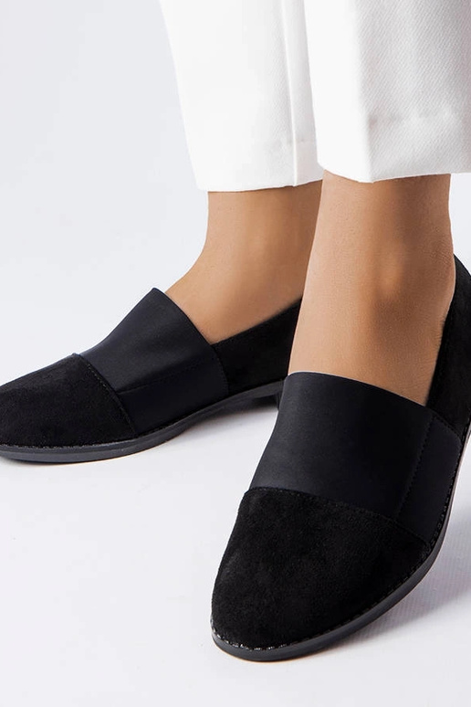 Silver loafers Ilana