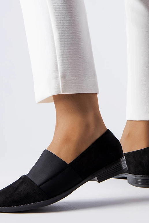 Silver loafers Ilana