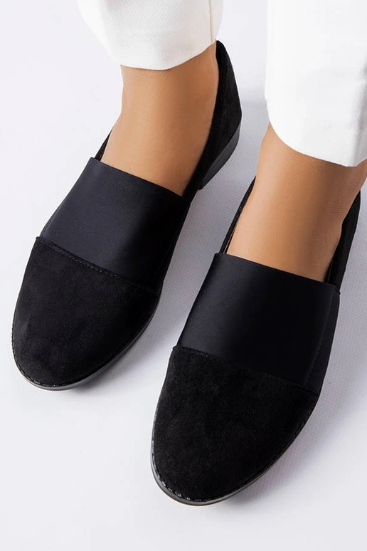 Silver loafers Ilana