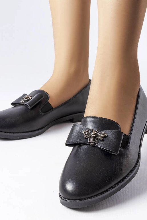 Silver loafers Ilana