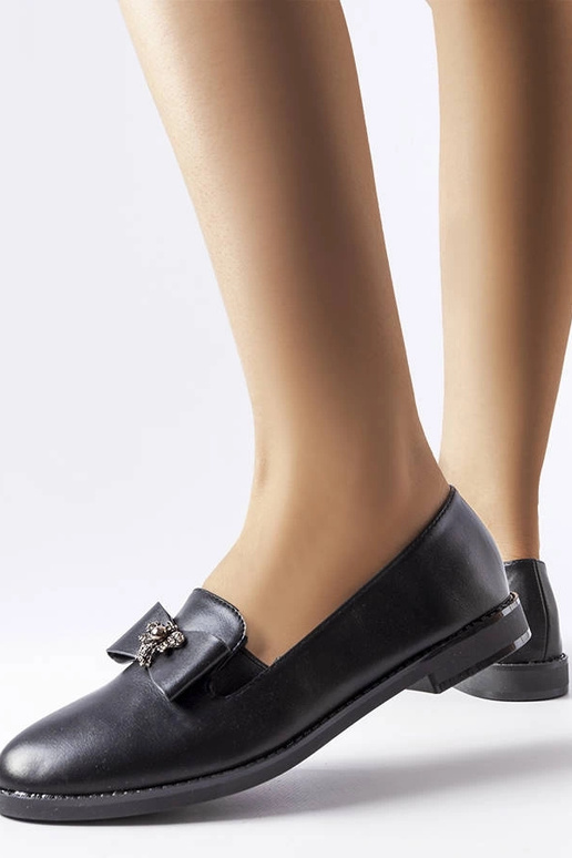 Silver loafers Ilana