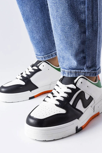 Beige Selma women's sneakers