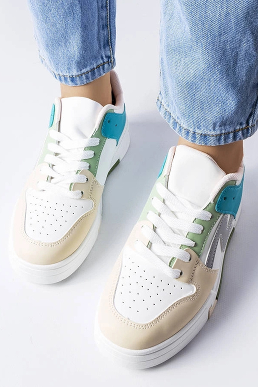 Beige Selma women's sneakers