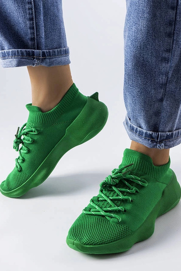 Pink sports sneakers by...