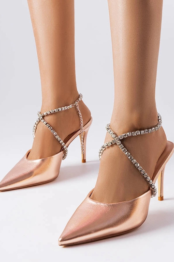 Orange neon Lorine stiletto...