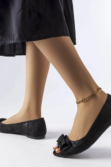 Black ballerinas Chuwi 2