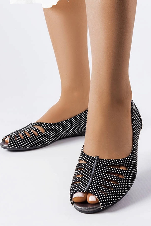 Black ballerinas Chuwi