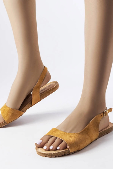 Beige sandals Rosina