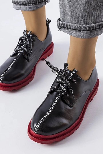 Navy-blue oxford shoes Holanda