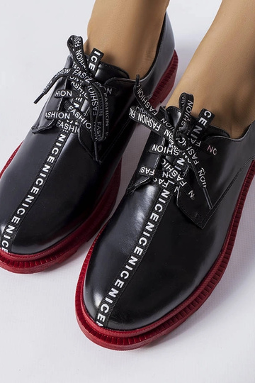 Navy-blue oxford shoes Holanda 2