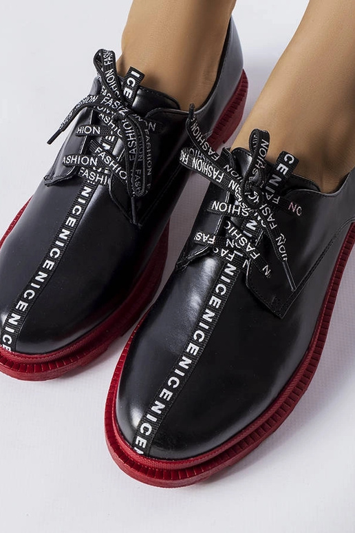 Navy-blue oxford shoes Holanda