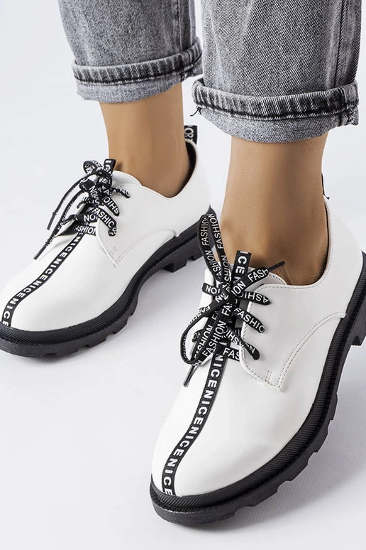 Navy-blue oxford shoes Holanda