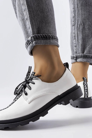 Navy-blue oxford shoes Holanda 2