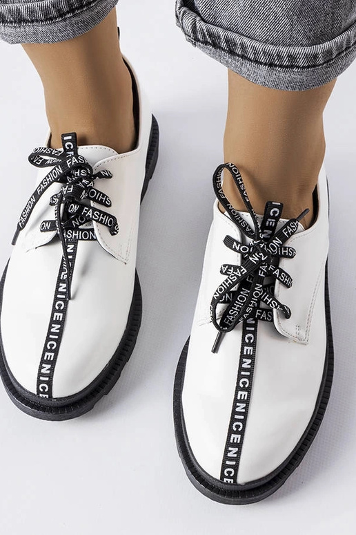 Navy-blue oxford shoes Holanda