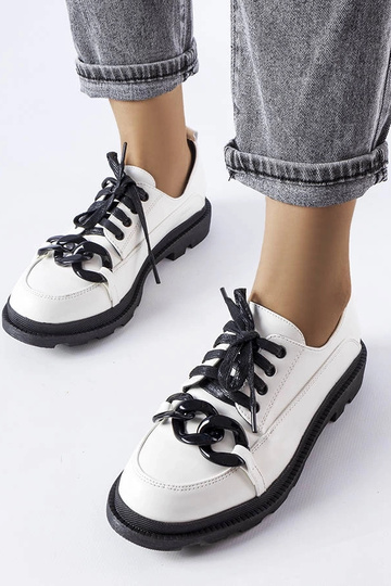 Navy-blue oxford shoes Holanda