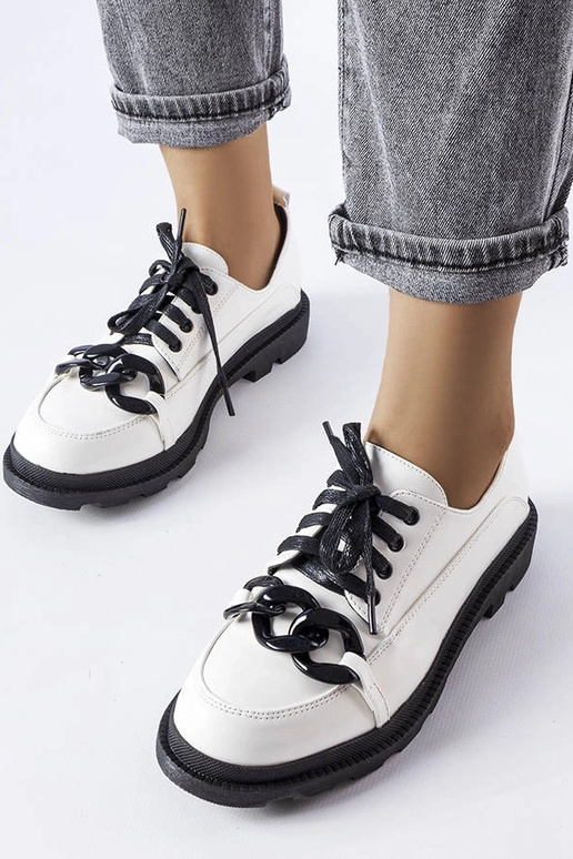 Navy-blue oxford shoes Holanda