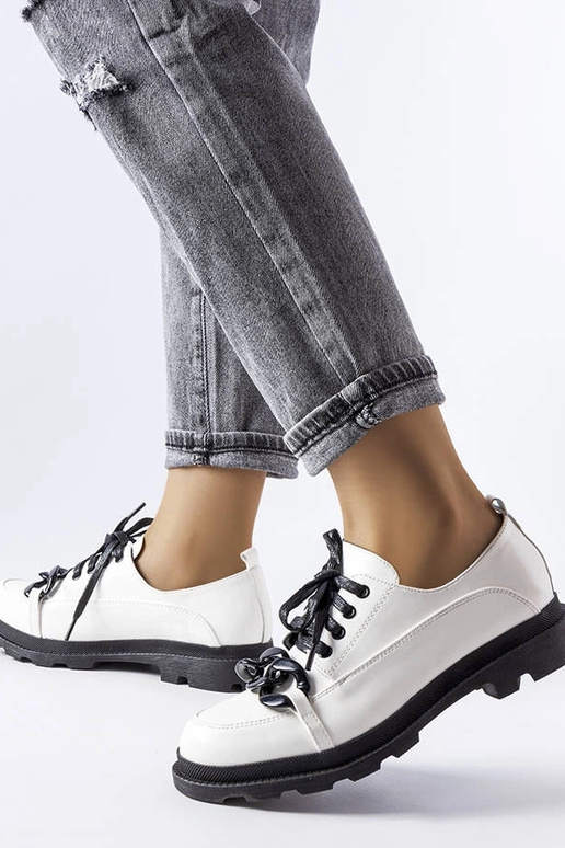 Navy-blue oxford shoes Holanda