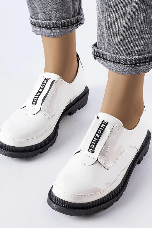 Navy-blue oxford shoes Holanda