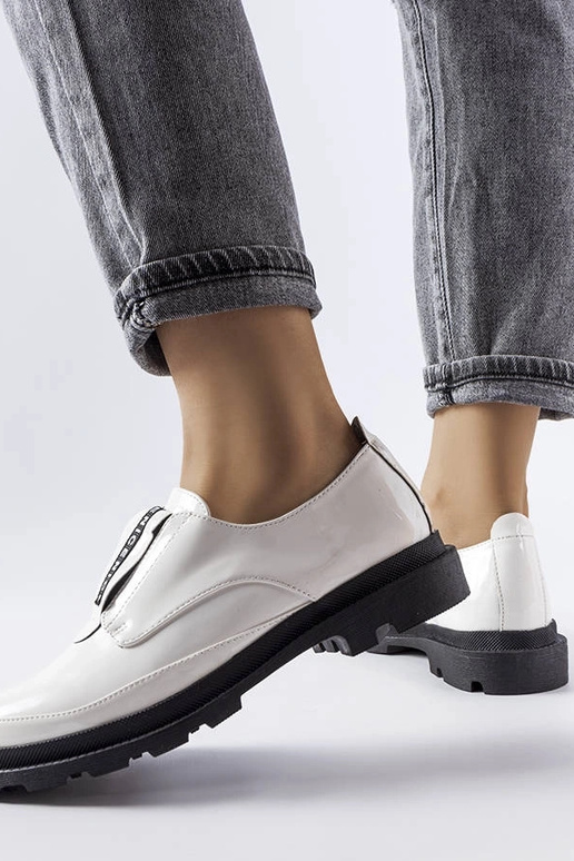 Navy-blue oxford shoes Holanda