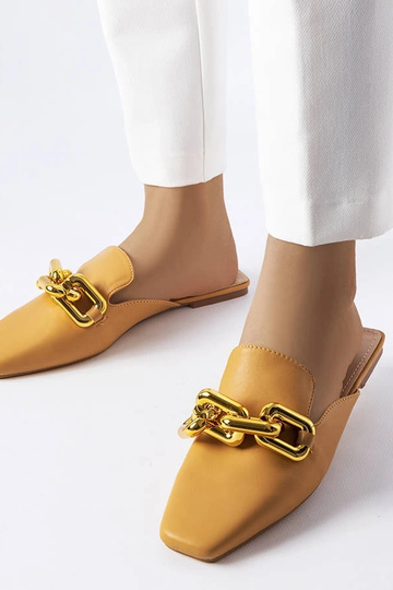 Beige sandals Rosina