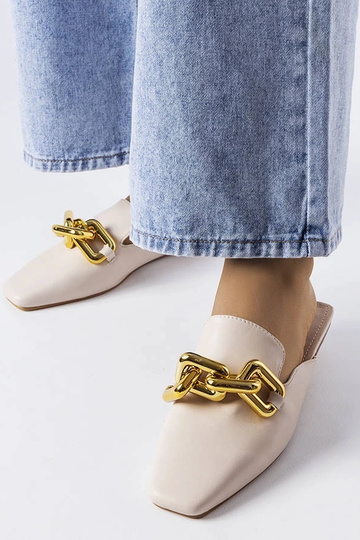 Beige sandals Rosina