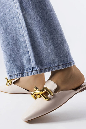 Beige sandals Rosina 2