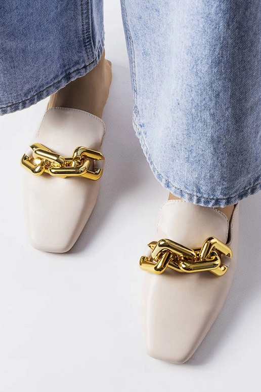 Beige sandals Rosina