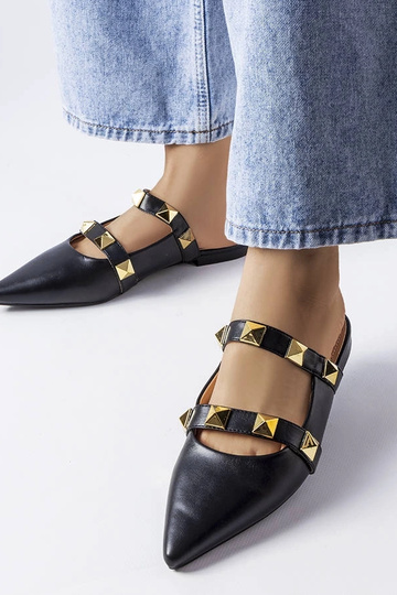 Silver loafers Ilana