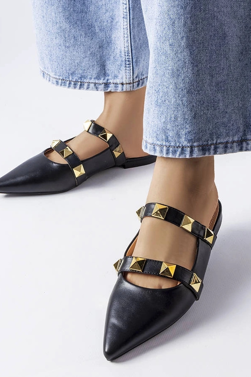 Silver loafers Ilana