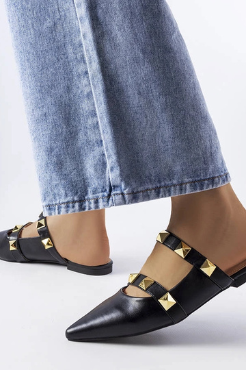 Silver loafers Ilana 2