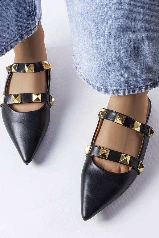 Silver loafers Ilana