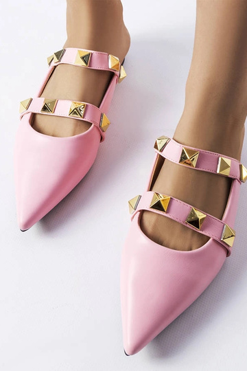 Silver loafers Ilana