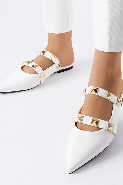 Silver loafers Ilana