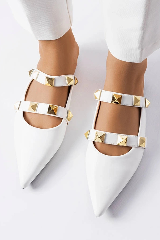 Silver loafers Ilana