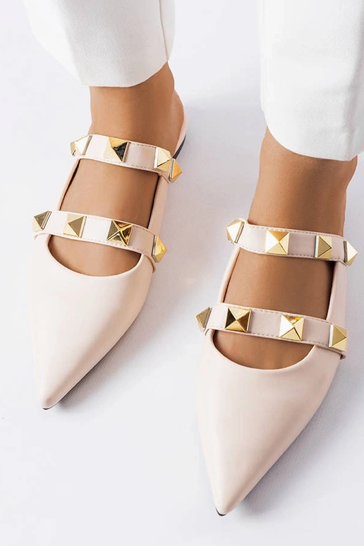 Silver loafers Ilana