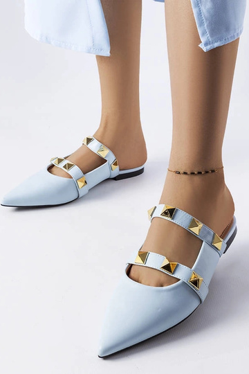 Silver loafers Ilana