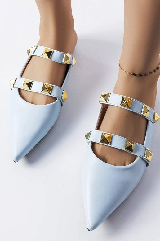 Silver loafers Ilana