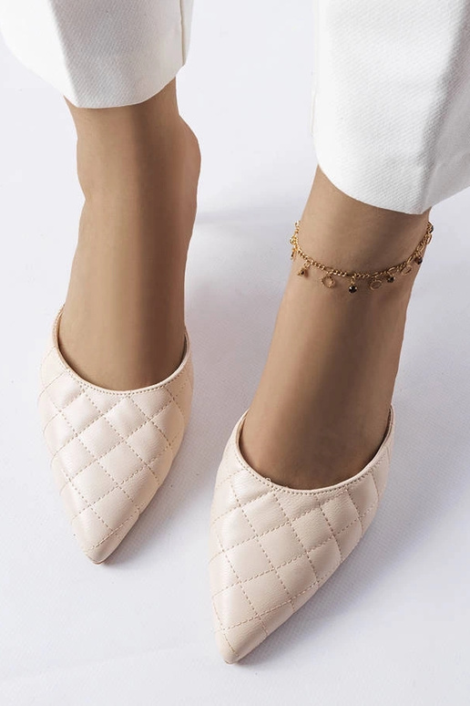 Silver loafers Ilana