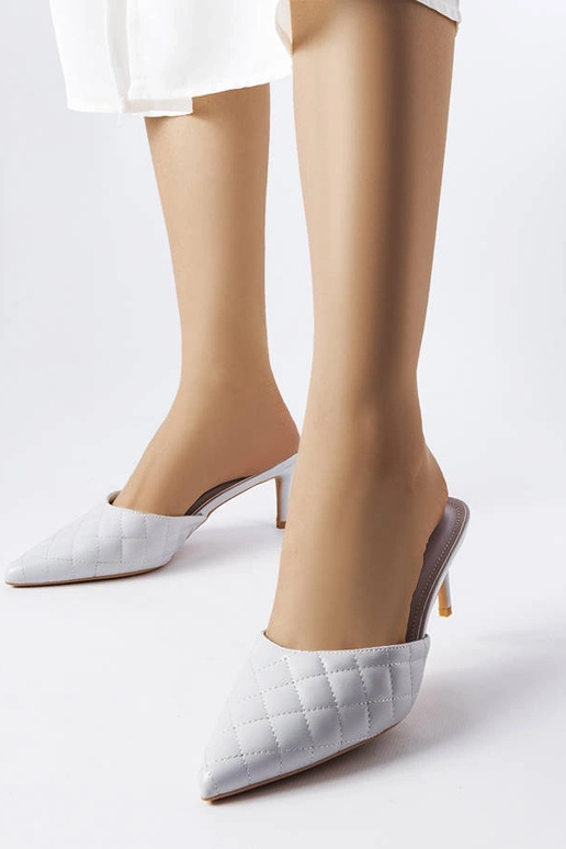 Silver loafers Ilana