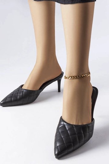 Silver loafers Ilana 2