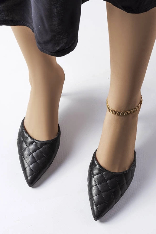 Silver loafers Ilana