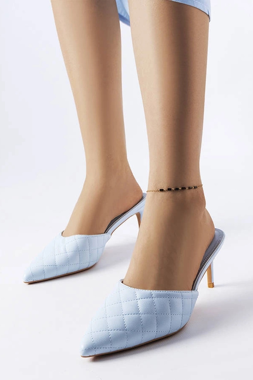 Silver loafers Ilana