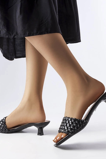 Silver loafers Ilana