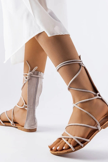 Yellow sandals Dolores 2