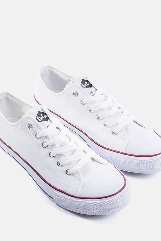 White Owens men's sneakers