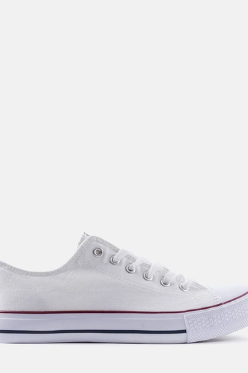 White Owens men's sneakers 2