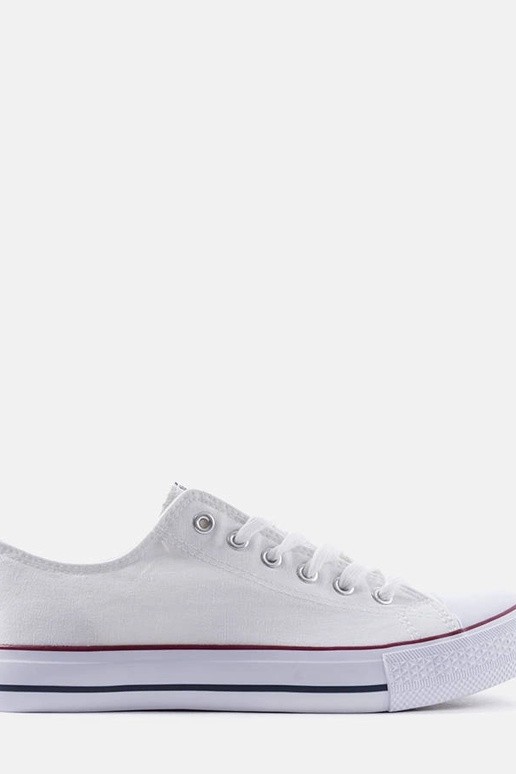 White Owens men's sneakers